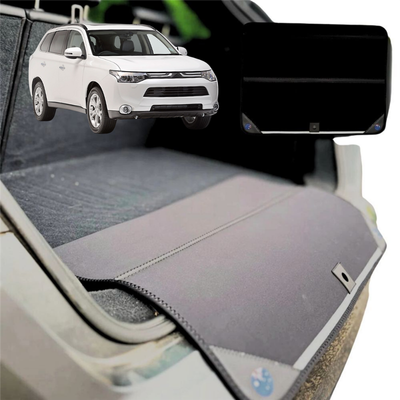 Rear Cargo Boot Bumper Protector for Mitsubishi Outlander 2018 - 2021 (ZJ/ZK/ZL) - XL (98 x 55) - Black