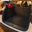 6D Diamond Car Boot Cargo Mat for Mitsubishi Outlander 2022 - Current (ZM) - Heavy Duty Carpet Liner - All-Weather Resistance - Easy to use - Odorless Material - Black & Grey-15