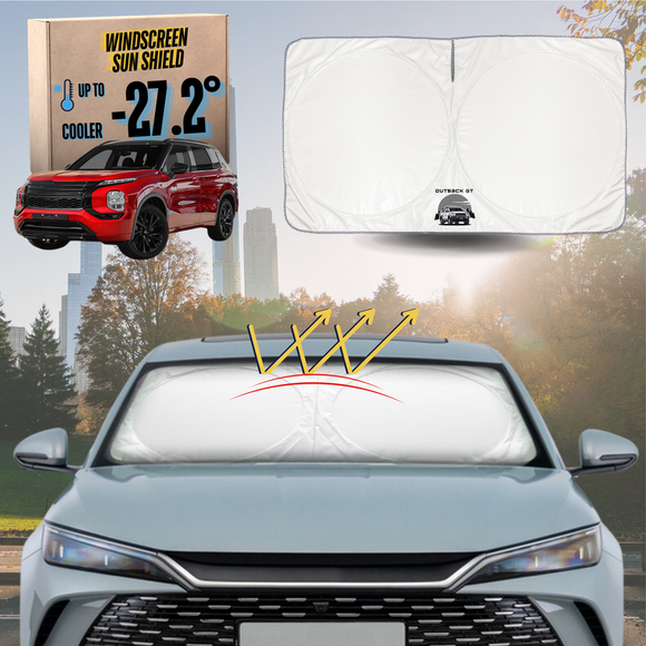 Front Windscreen Sun Shade for Mitsubishi Outlander 2022 - Current (ZM) - Standard 150 x 85 cm