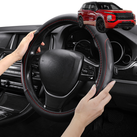 Steering Wheel Cover Pro Extra Layer for Mitsubishi Outlander 2022 - Current (ZM) - Breathable & Anti-Slip - Circle 38 cm