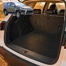 6D Diamond Car Boot Cargo Mat for Mitsubishi Pajero Sport 2015 - Current (KR/KS/QE/QF) - Heavy Duty Carpet Liner - All-Weather Resistance - Easy to use - Odorless Material - Black & Grey-15