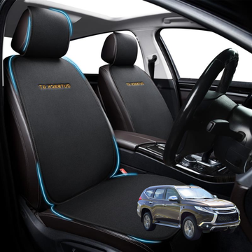 Car Front Sideless Seat Cushion for LDV D90 2017 - 2024 - Pressure Relief - 27 x 26 x 10 cm