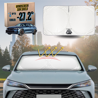 Front Windscreen Sun Shade for BMW 3 Series 2018 - Current (G20 G21) - Standard 150 x 85 cm
