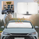Front Windscreen Sun Shade for Mitsubishi Triton Double Cab 2006 - 2015 (ML MN) - Standard 150 x 85 cm-1