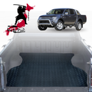 Black Samurai UTE Tub Mat Tray Liner for for Mitsubishi Triton Double Cab (ML 2006-2009) (MN 2009-2015) (with Spray On Liner or No Liner) - Black-1