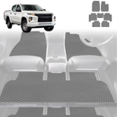6D Diamond Car Floor Mats for Mitsubishi Triton Double Cab 2015 - 2023 (MQ MR) - Custom-Fit Carpet Liner-22