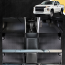 6D PRO Car Floor Mats for Mitsubishi Triton Double Cab 2015 - 2023 (MQ MR)-14