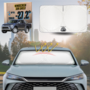 Front Windscreen Sun Shade for Mitsubishi Triton Single Cab 2006 - 2012 (ML MN) - Standard 150 x 85 cm-1