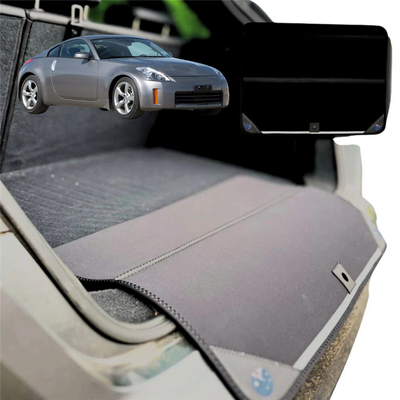 Rear Cargo Boot Bumper Protector for Nissan 350Z 2002 - 2008 Z33 - Standard (72 x 55) - Black
