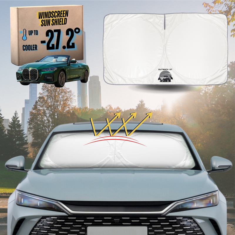 Front Windscreen Sun Shade for BMW 4 Series Coupe/Convertible 2014 - 2021 (F32 F33) - Standard 150 x 85 cm