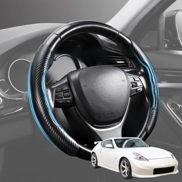 Segmented Steering Wheel Cover for Nissan 370Z Manual 2009 - 2021 Z34 - Universal Size