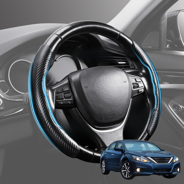 Segmented Steering Wheel Cover for Nissan Altima 2012 - 2017 - Universal Size