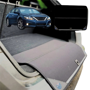 Rear Cargo Boot Bumper Protector for Nissan Altima 2012 - 2017 - Standard (72 x 55) - Black