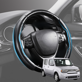 Segmented Steering Wheel Cover for Nissan Cube 2009 - 2019 Z12 - Universal Size