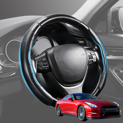 Segmented Steering Wheel Cover for Nissan GT-R 2009 - Current - Universal Size