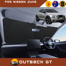 Front Windscreen Sun Shade for Nissan JUKE 2020 - Current F16 - Standard 150 x 85 cm - Black-1