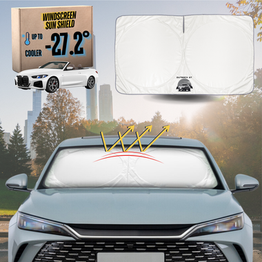Front Windscreen Sun Shade for BMW 4 Series Coupe/Convertible 2021 - Current (G22 G23) - Standard 150 x 85 cm