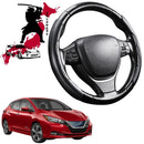Black Samurai Segmented Steering Wheel Cover for Nissan LEAF 2018 - Current-1
