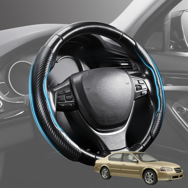 Segmented Steering Wheel Cover for Nissan Maxima 2003 - 2008