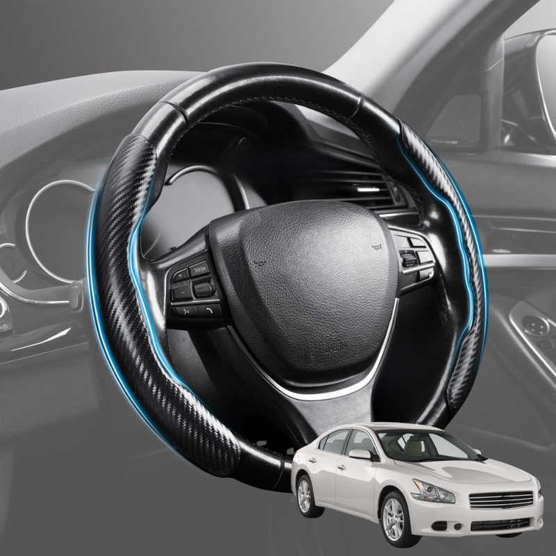 Segmented Steering Wheel Cover for Nissan Maxima 2009 - 2013