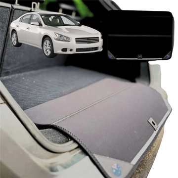 Rear Cargo Boot Bumper Protector for Nissan Maxima 2009 - 2013 - Standard (72 x 55) - Black