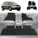 6D Diamond Car Floor Mats for Nissan Murano 2009 - 2015 Z51 - Custom-Fit Carpet Liner-1