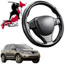 Black Samurai Segmented Steering Wheel Cover for Nissan Murano 2009 - 2015 Z51-1