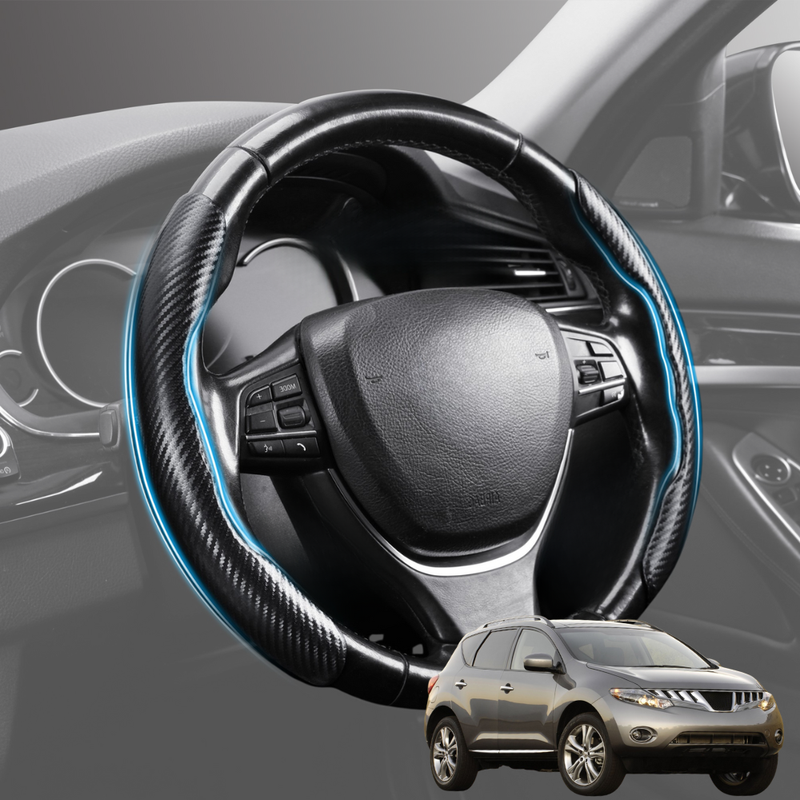 Segmented Steering Wheel Cover for Nissan Murano 2009 - 2015 Z51