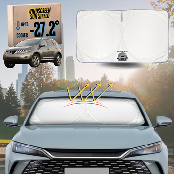 Front Windscreen Sun Shade for Nissan Murano 2009 - 2015 Z51 - Standard 150 x 85 cm