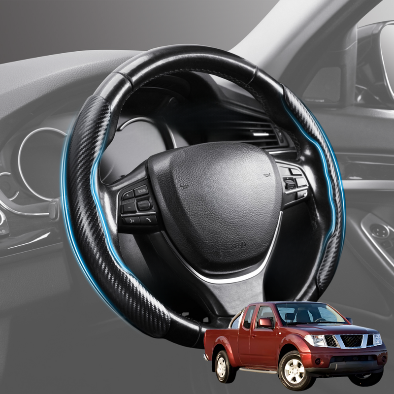 Segmented Steering Wheel Cover for Nissan Navara 2005 - 2015 (D40 RX)