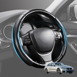 Segmented Steering Wheel Cover for BMW 4 Series Gran Coupe 2014 - 2021 (F36) - Universal Size
