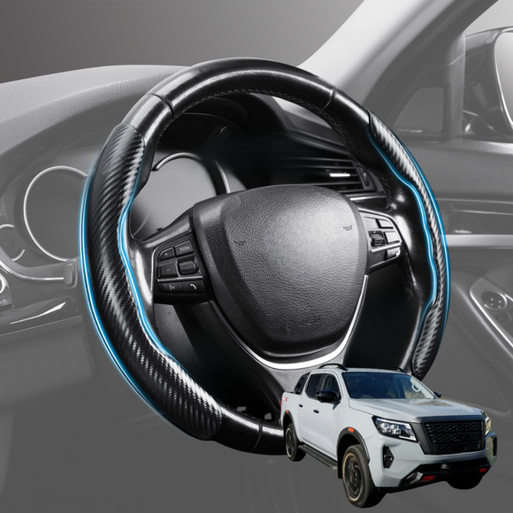 Segmented Steering Wheel Cover for Nissan Navara Dual Cab 2022 - Current Pro-4X - Universal Size