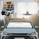 Front Windscreen Sun Shade for Nissan Navara Dual Cab 2022 - Current Pro-4X - Standard 150 x 85 cm-1