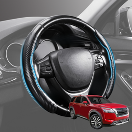 Segmented Steering Wheel Cover for Nissan Pathfinder 2022 - Current  7 seater (R53) - Universal Size