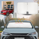 Front Windscreen Sun Shade for Nissan Pathfinder 2022 - Current 8 seater (R53) - Standard 150 x 85 cm-1