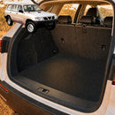 6D Diamond Car Boot Cargo Mat for Nissan Patrol Y61 1997 - 2016 SUV (Y61/GU) - Heavy Duty Carpet Liner - All-Weather Resistance - Easy to use - Odorless Material - Black & Grey-13