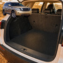 6D Diamond Car Boot Cargo Mat for Nissan Patrol Y62 2013 - Current (Y62) - Heavy Duty Carpet Liner - All-Weather Resistance - Easy to use - Odorless Material - Black & Grey-13