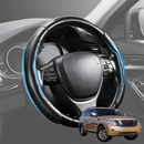 Segmented Steering Wheel Cover for Nissan Patrol Y62 2013 - Current (Y62) - Universal Size-1