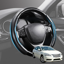 Segmented Steering Wheel Cover for Nissan Pulsar 2013 - 2017 C12, B17 - Universal Size-1