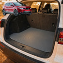 6D Diamond Car Boot Cargo Mat for Nissan QASHQAI 2014 - 2021 (J11) - Heavy Duty Carpet Liner - All-Weather Resistance - Easy to use - Odorless Material - Black & Grey-14