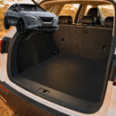 6D Diamond Car Boot Cargo Mat for Nissan QASHQAI 2022 - Current (J12) - Heavy Duty Carpet Liner - All-Weather Resistance - Easy to use - Odorless Material - Black & Grey-15
