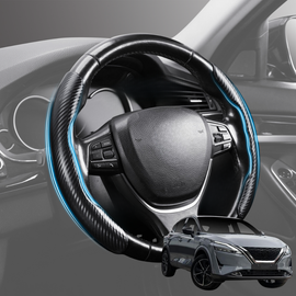 Segmented Steering Wheel Cover for Nissan QASHQAI 2022 - Current (J12) - Universal Size