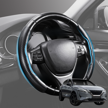 Segmented Steering Wheel Cover for Nissan QASHQAI 2022 - Current (J12) - Universal Size
