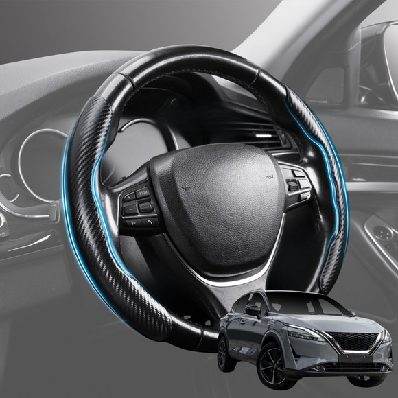 Segmented Steering Wheel Cover for Nissan QASHQAI 2022 - Current (J12) - Universal Size
