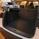 6D Diamond Car Boot Cargo Mat for Nissan X-TRAIL 2007 - 2014 (T31) - Heavy Duty Carpet Liner - All-Weather Resistance - Easy to use - Odorless Material - Black & Grey-15