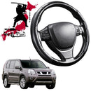 Black Samurai Segmented Steering Wheel Cover for Nissan X-TRAIL 2007 - 2014 (T31)-1