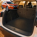 6D Diamond Car Boot Cargo Mat for Nissan X-TRAIL 2014 - 2022 (T32) - Heavy Duty Carpet Liner - All-Weather Resistance - Easy to use - Odorless Material - Black & Grey-13
