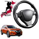 Black Samurai Segmented Steering Wheel Cover for Nissan X-TRAIL 2014 - 2022 (T32)-1