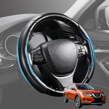 Segmented Steering Wheel Cover for Nissan X-TRAIL 2014 - 2022 (T32) - Universal Size