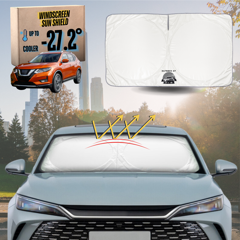 Front Windscreen Sun Shade for Nissan X-TRAIL 2014 - 2022 (T32) - Standard 150 x 85 cm